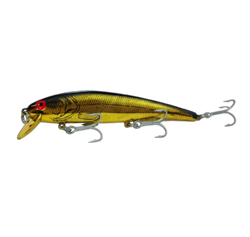 Bomber Long A B15A Lure Col Gold/Black