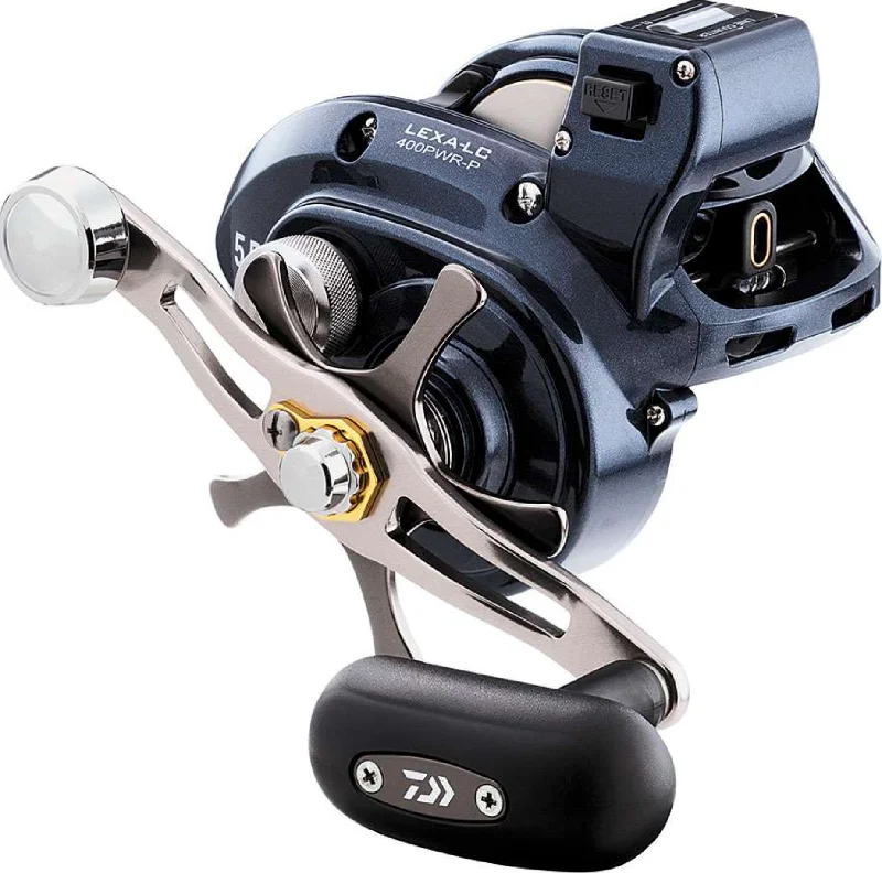 Daiwa Lexa LC400 Line Counter Baitcasting Reels