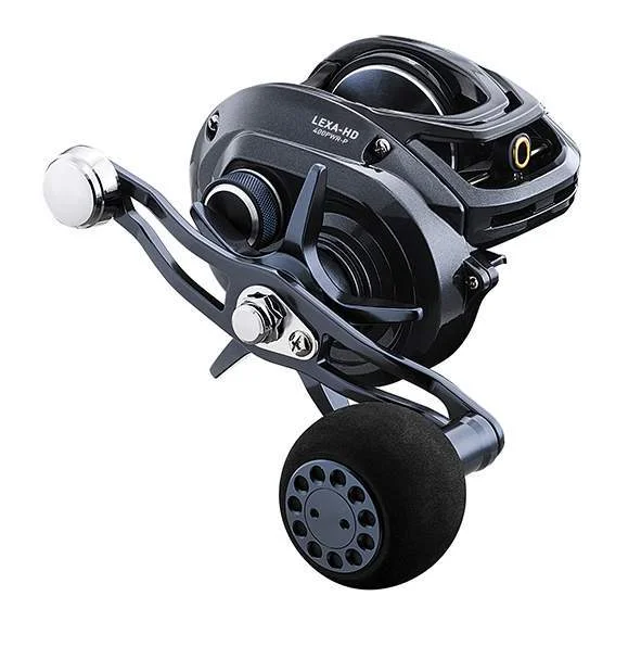 Daiwa Lexa 400 HD Baitcasting Reels