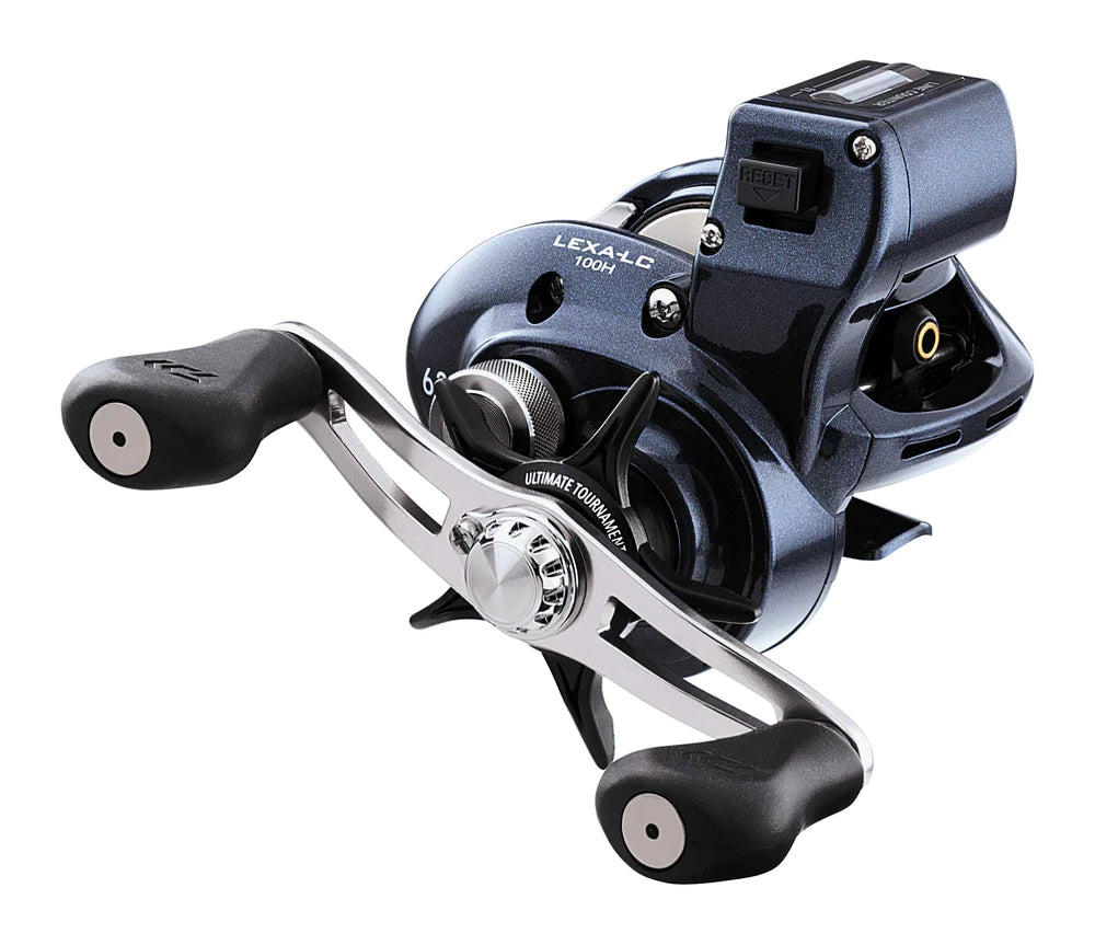 Daiwa Lexa LC100 Line Counter Baitcasting Reel