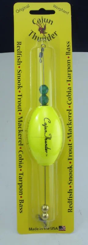 Cajun Thunder Oval Yellow