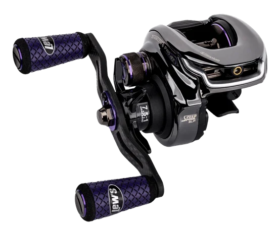 Lew's Pro TI Baitcast Reel