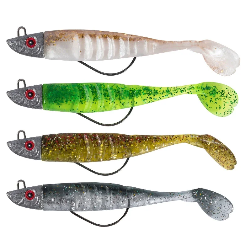 Dr.Fish 3pcs Soft Plastic Swimbait  5.11'' 0.94oz