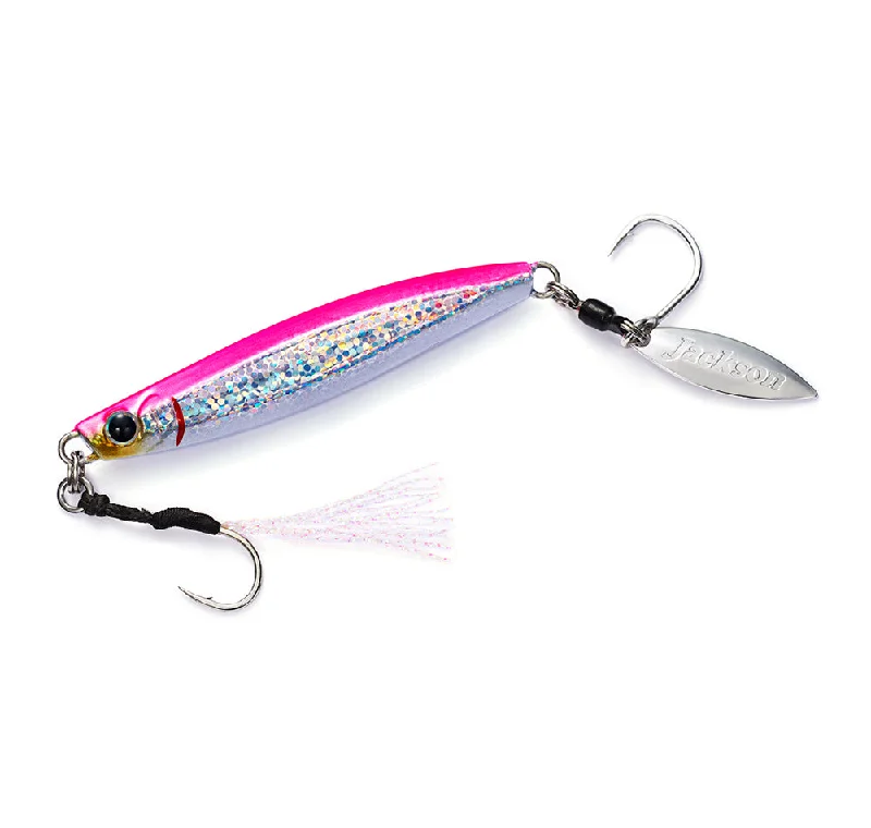 Jackson Metal Effect Blade 40g Lure