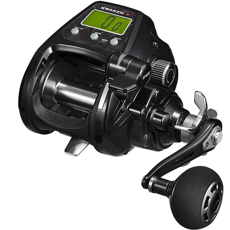 Piscifun® Electric Fishing Reels for Big Game, 5.0:1 Saltwater Reels