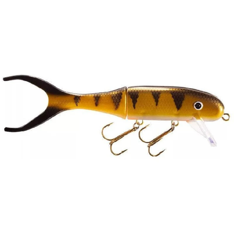 Musky Innovations Invader 9" 2.3 oz. 3/0 Hooks DL Perch