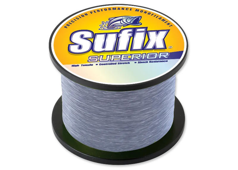 Sufix Superior Smoke Blue Monofilament Line