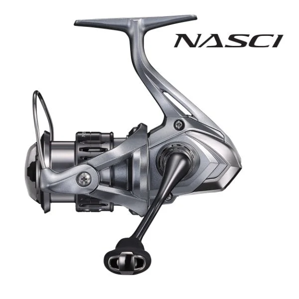 Shimano 2021 Nasci Spin Reels + Gift