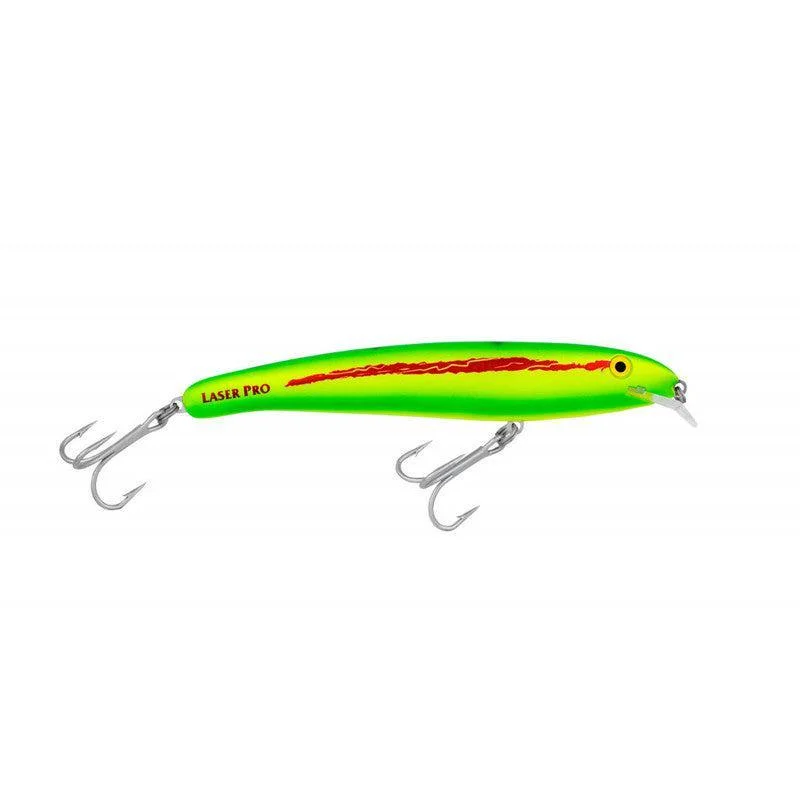 Halco Laser Pro 190 XDD Deep Diver 7 2/5" 1-5/8 oz. Invisi Glow Lumo