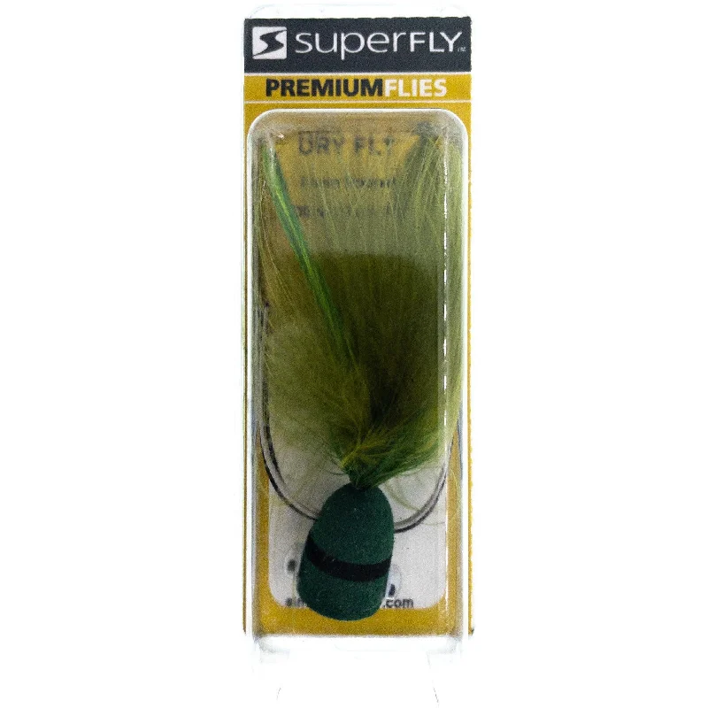 Superfly Foam Popper Olive Black