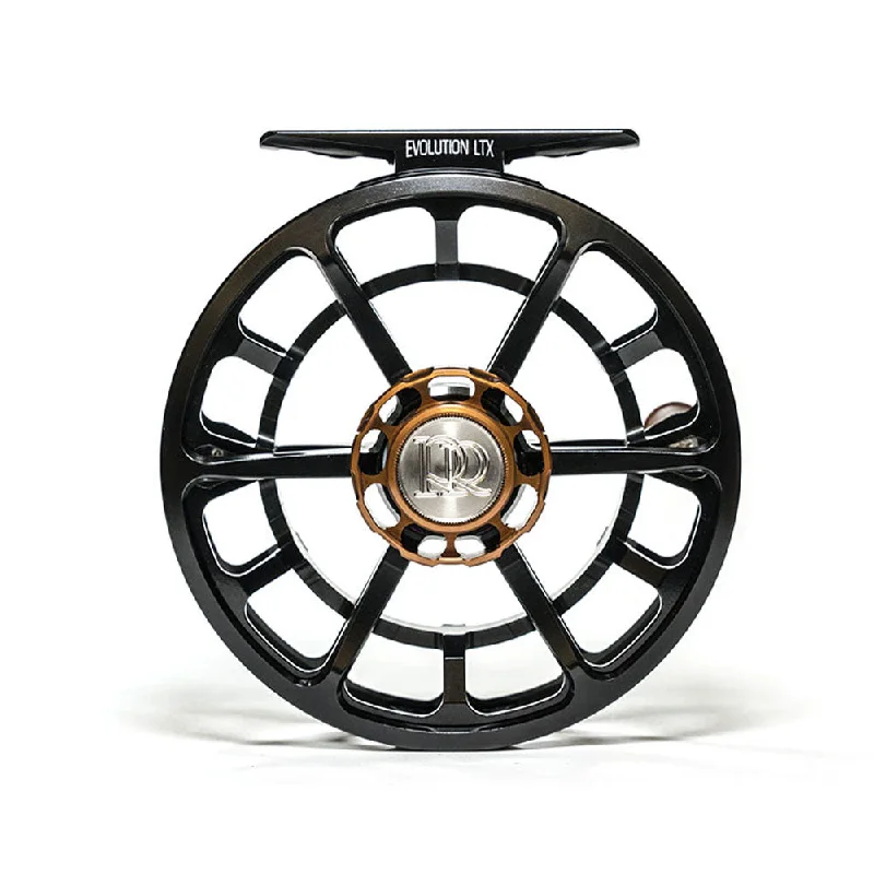 Ross Evolution LTX Reels and Spools--Black