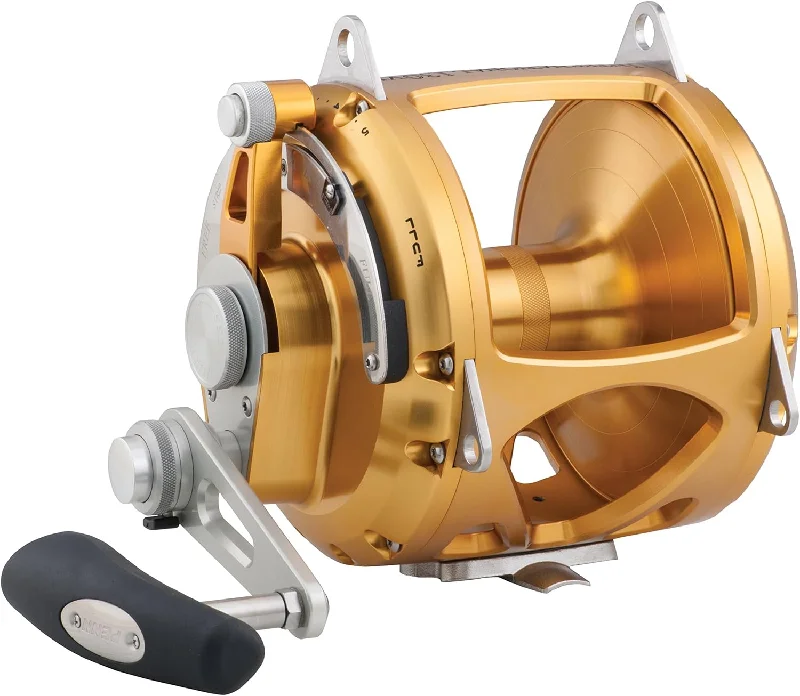 Penn International 130VIS Big Game Giant Tuna Marlin 130 VIS Reel GOLD 2 SPEED