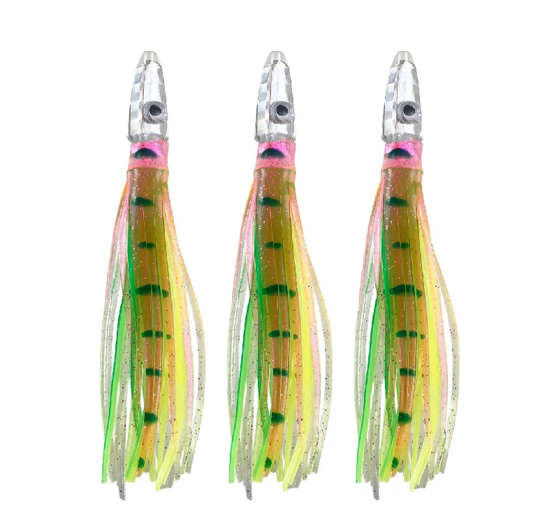 Buku Tuna 5.5" Skirted Lure 3 Pack