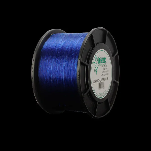 Ande Monster 1 lb. Spool-Blue