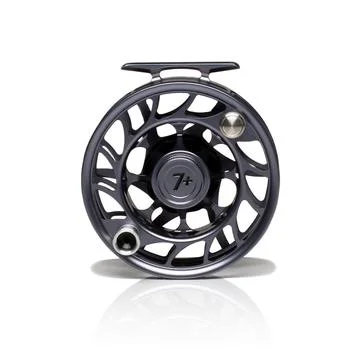 Hatch Iconic 7 Plus Fly Reel - #7-9 Gray/Black