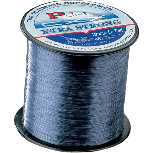 P-Line CXX Smoke Blue X-Tra Strong Fishing Line