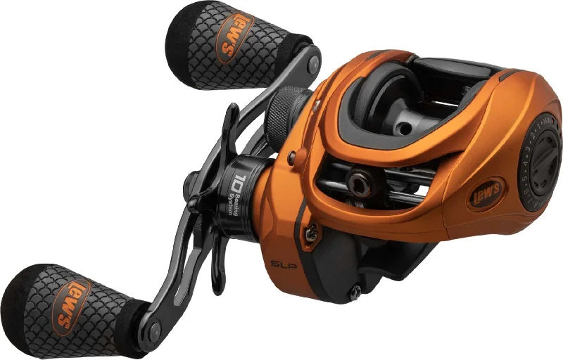 Lew's Mach Crush Speed Spool SLP Baitcasting Reels