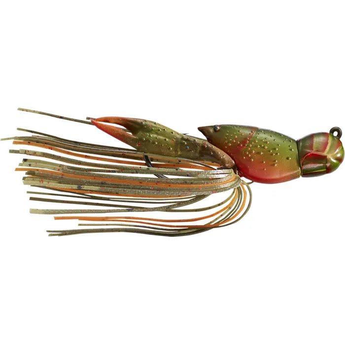 LiveTarget Crawfish Hollow Body Jig 1-3/4" 1/2 Oz