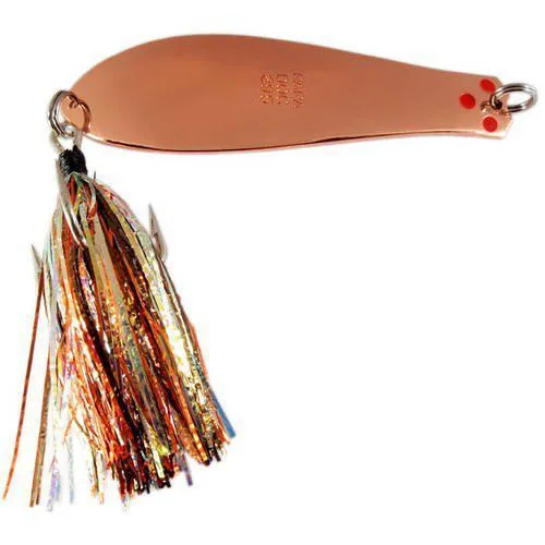 DR SPOON TAIL 2 OZ COPPER W/TINSEL