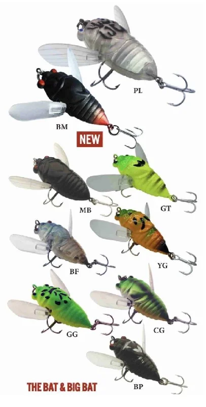 Kokoda The Big Bat Cicada Lures