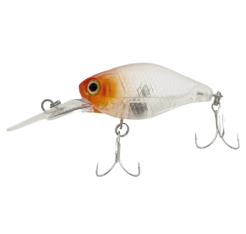 Jackall Chubby 38 Deep Lure Clear Salmon Roe Head