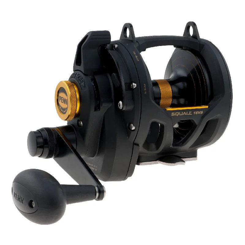 Penn Squall Lever Drag Two Speed Reels