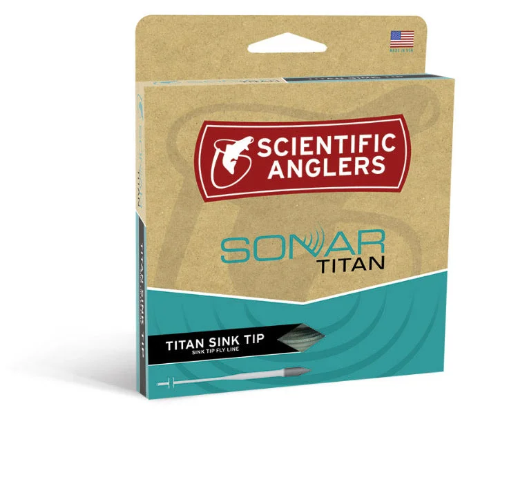 Scientific Anglers Sonar Titan Sink Tip