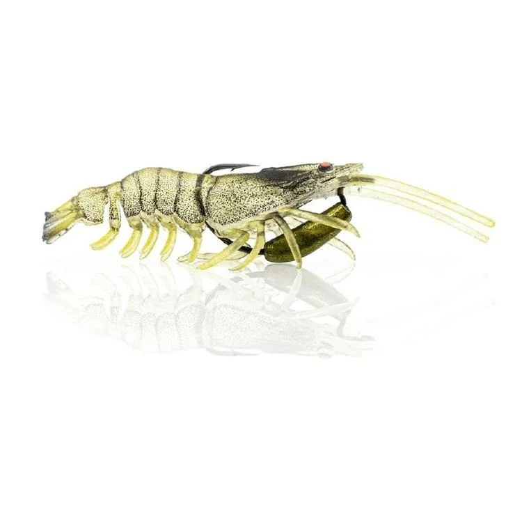 Chasebaits Flick Prawn 65mm 2 Pack Lures