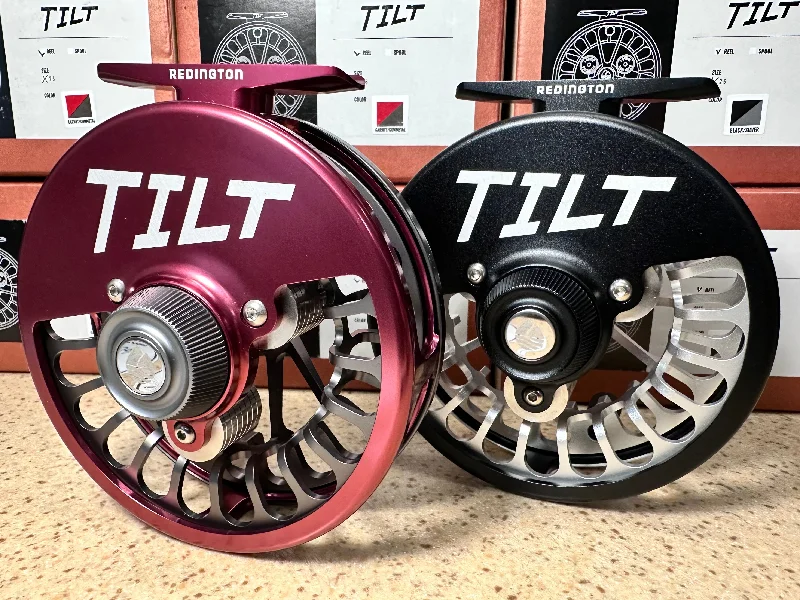 TILT EURO NYMPH REEL by Redington With Backing