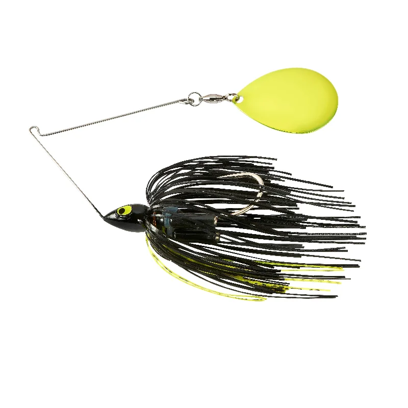 War Eagle Night Time Painted Head Single Colorado Spinnerbait