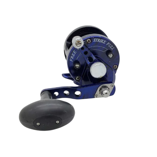 Avet MXJ 5.8 MC Single Speed Lever Drag Casting Reel, Blue Camo