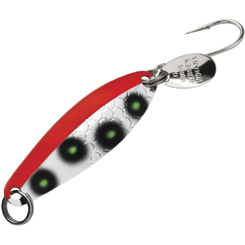 Luhr Jensen NeedleFish Fluorescent Red/Chartreuse UV