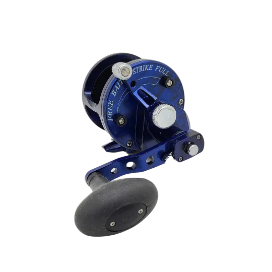 Avet JX 6/3 MC 2-Speed Lever Drag Casting Reel, Blue Camo