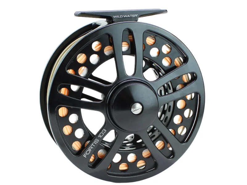 CNC Machined Aluminum 9/10 Weight Fly Fishing Reel | Wild Water Fly Fishing