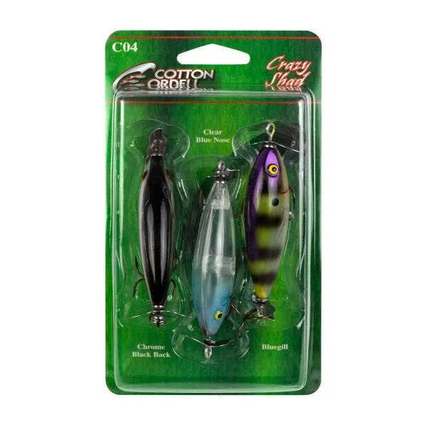 Cotton Cordell Crazy Shad 3" 3 Pack