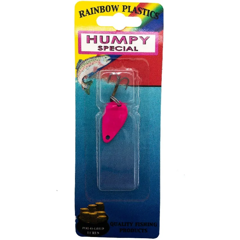 Rainbow Joe's Humpy Special Spoon 1/16 Oz Pink Pearl