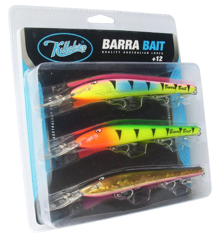 Killalure Barra Bait 3 Pack Lures