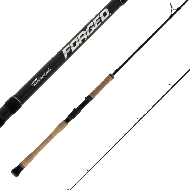 Tsunami - Forged Inshore Spinning Rods with Cork Grips