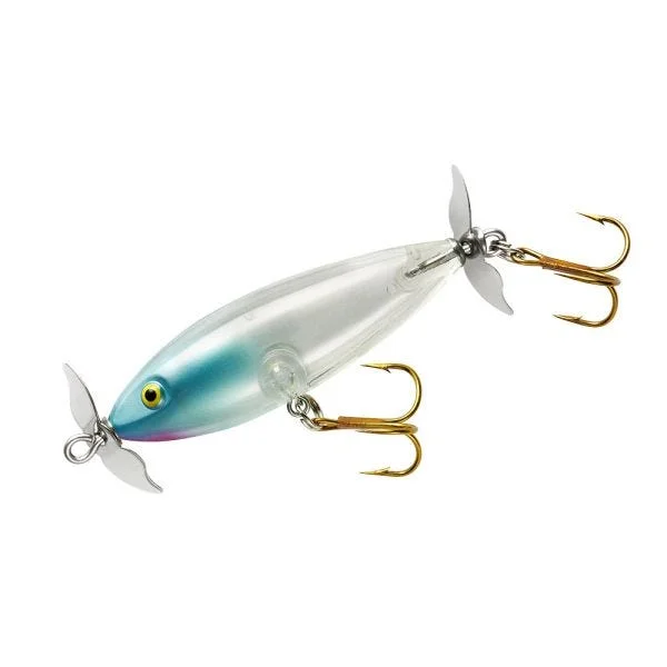 Cotton Cordell Crazy Shad 3" 3/8 Oz Clear Blue Nose