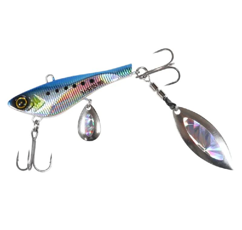 Hayabusa Jack Eye Maki Maki Spin 60g Lure