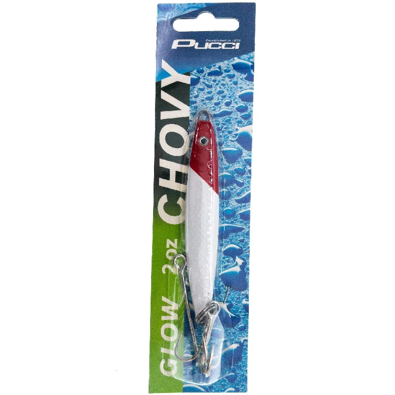 Pucci Chovy Jig PUC2-14 2 oz. Red Head