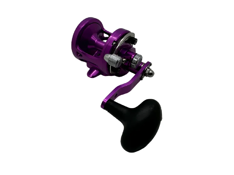 Avet SXJ 5.3 G2wgp RH-PU Single Speed Lever Drag Casting Reels, RH, Purple