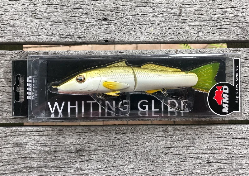 MMD Whiting Glidebait Slow Sink Lures