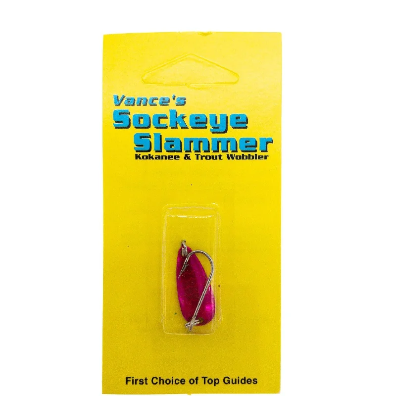 Vance's Sockeye Slammer Sniper Spoon Kokanee & Trout Wobbler 7/8"