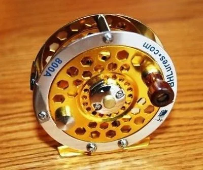 BRAND NEW BF800A Aluminium Fly Fishing Reel Trout