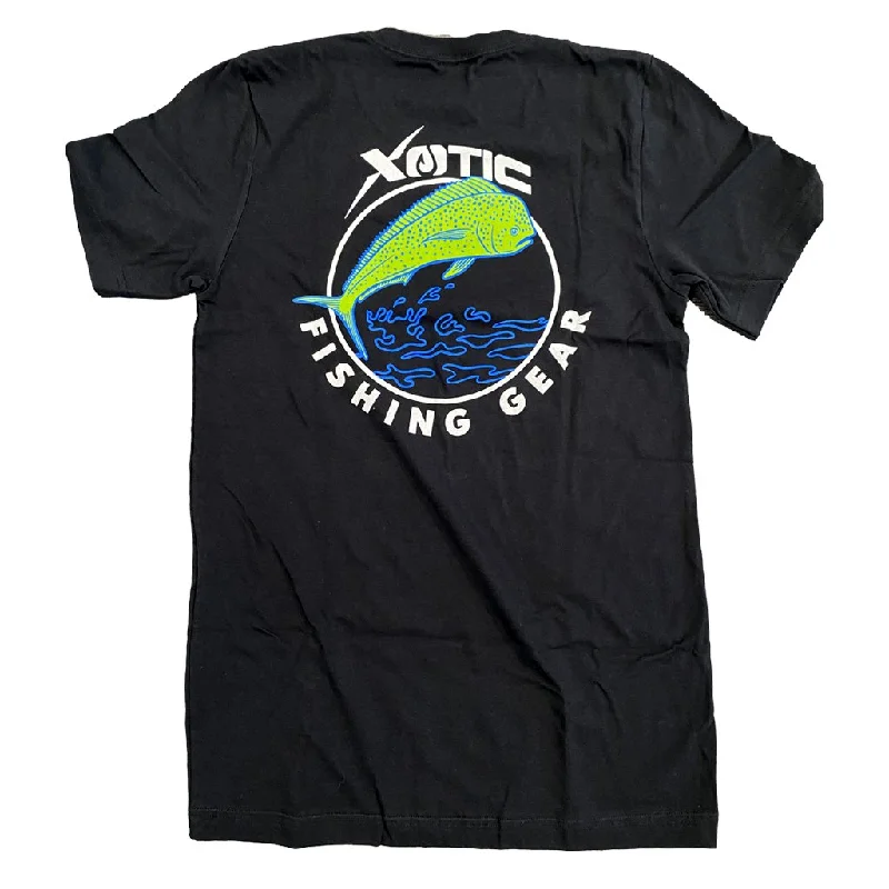 Black Mahi Fish T-Shirt