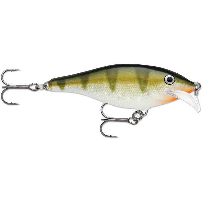 Rapala Scatter Rap Shad 2-3/4" 1/4 Oz Yellow Perch