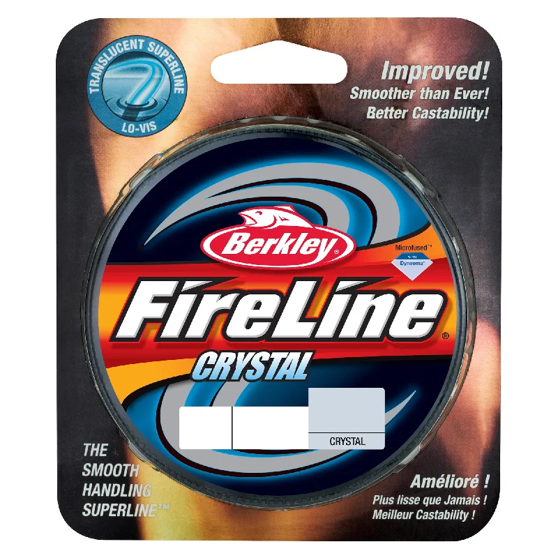 Berkley Fireline Fused Line Crystal