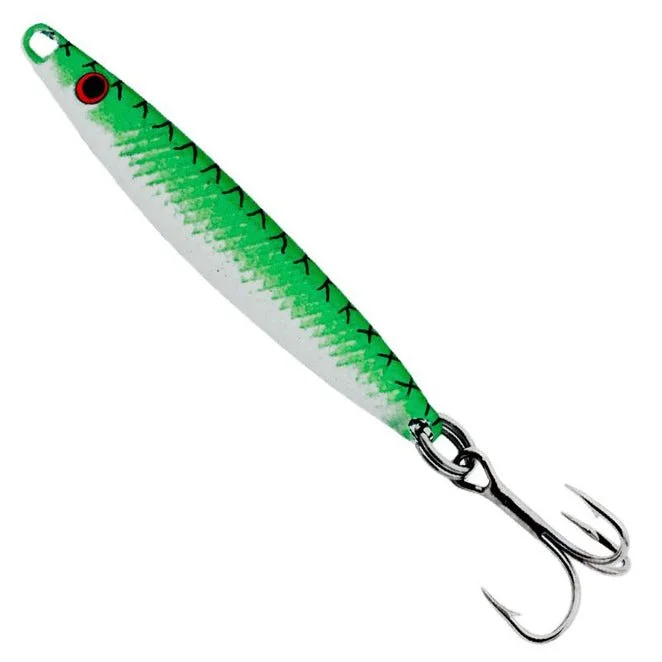 Gibbs Minnow Jig 3 Oz Glow Green