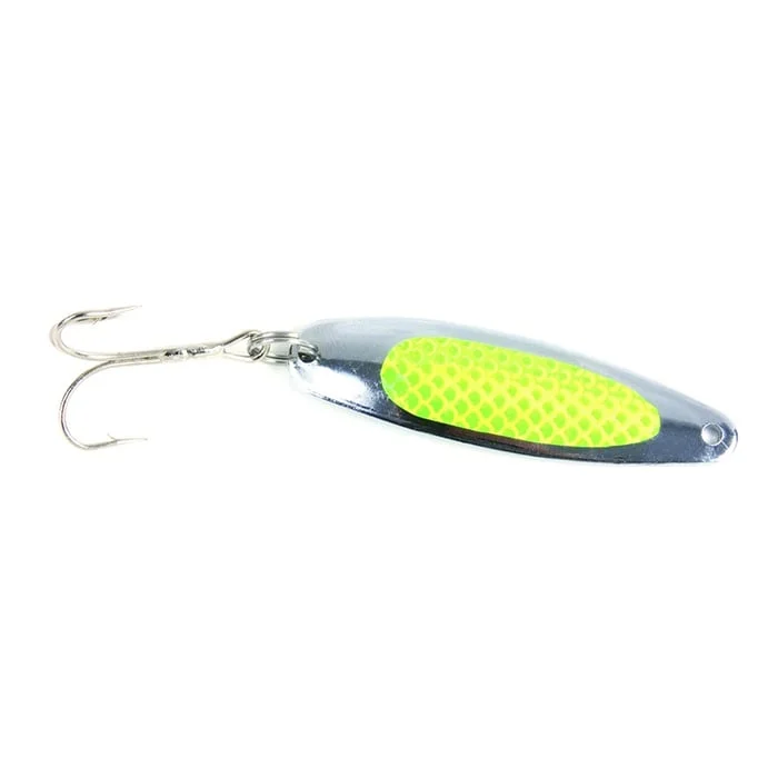 Sea Striker Nickel Prism Casting Spoon 4 3/8" 3 Oz Qty 1